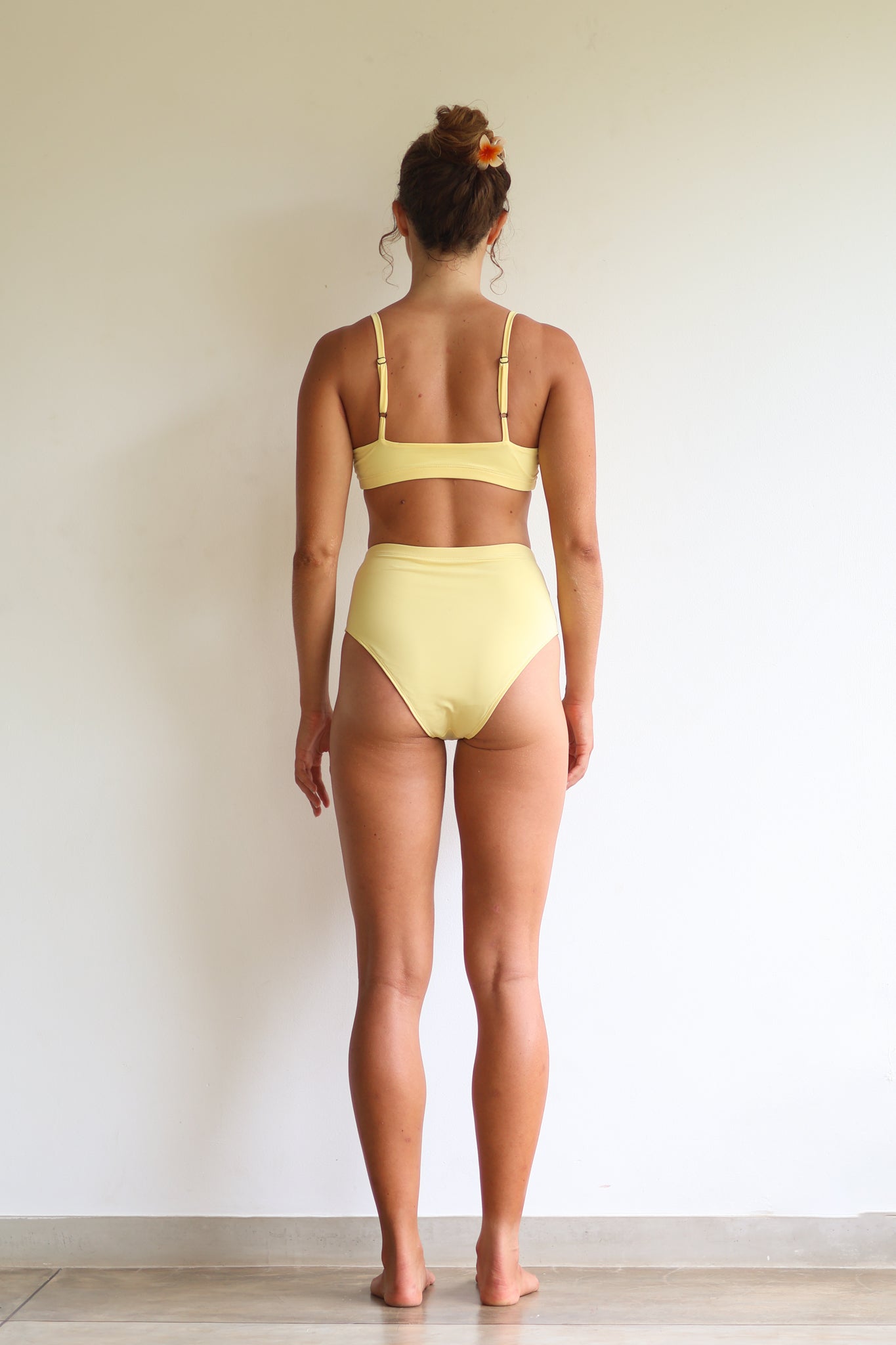 Retro bottom in pudding