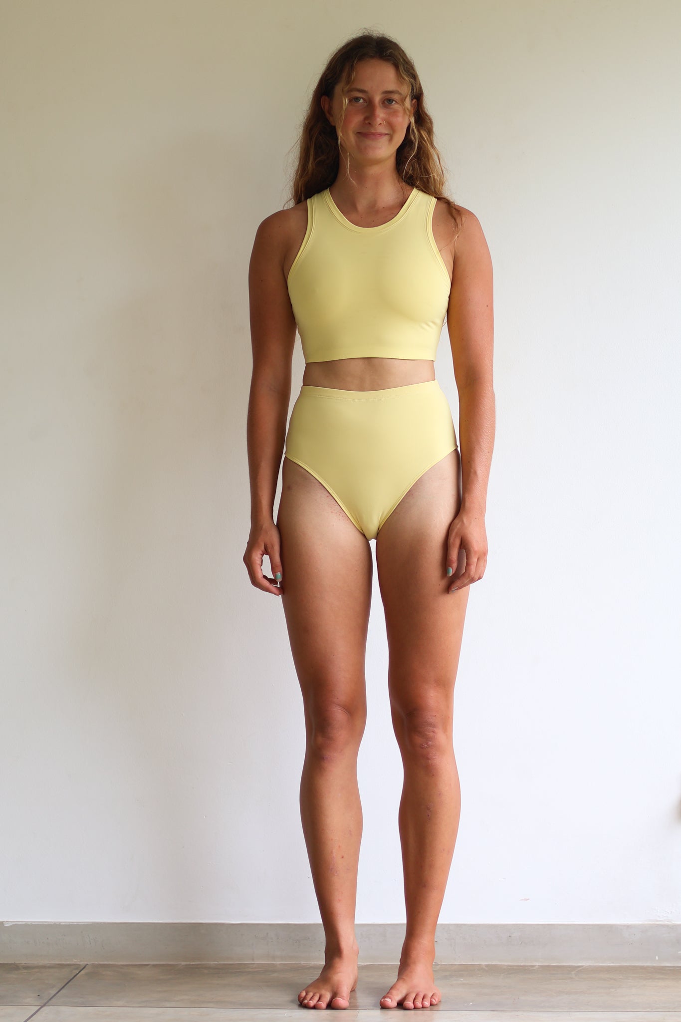 Retro bottom in pudding